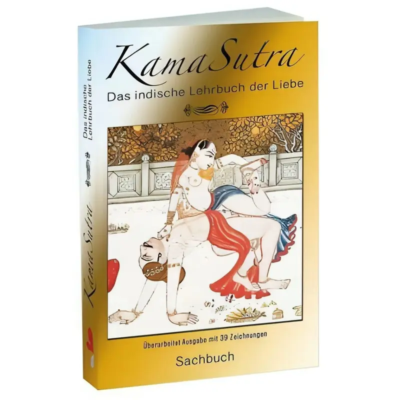 Il libro del Kamasutra - Lingua tedesca – Libro Erotico