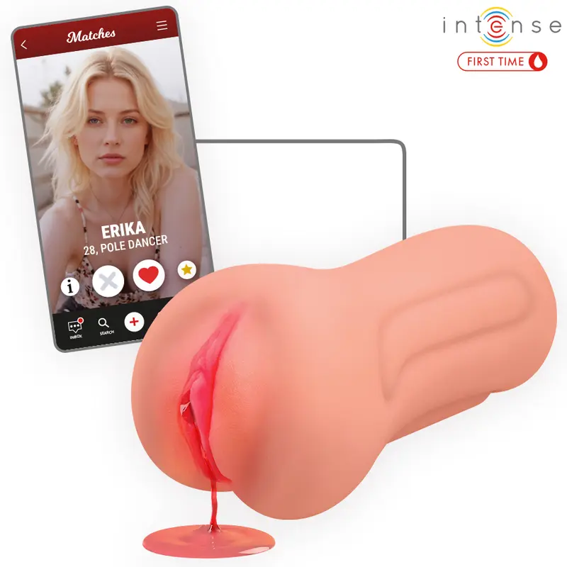 INTENSE FIRST TIME - ERIKA VERGINE MASTURBATORE CON SANGUINAMENTO