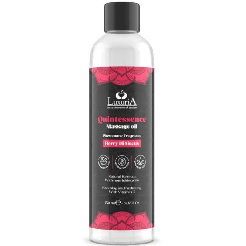 INTIMATELINE LUXURIA - OLIO MASSAGGIO BACCHE 150 ML