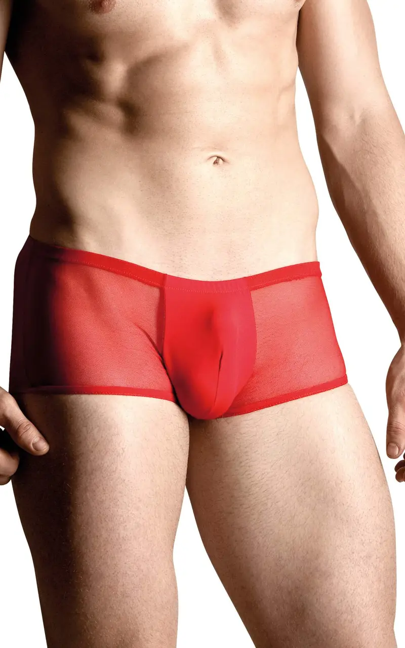 Intimo Uomo Red Open Boxer
