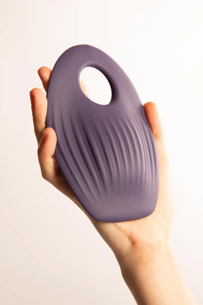 Inya Pad Vibrante Smart con Anello Viola