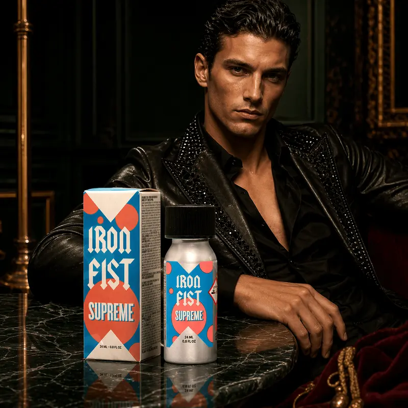 Iron Fist Supreme 24ml | Il Popper BOOST al Pentile per Massima Resistenza