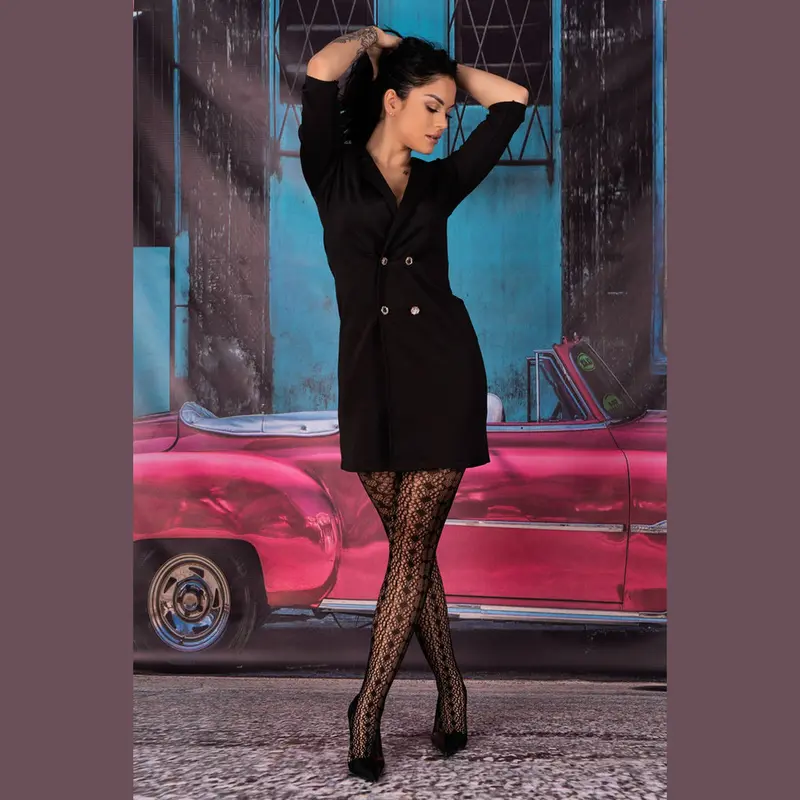 Ivany Calze con Fantasia - Eleganza e Stile Unico