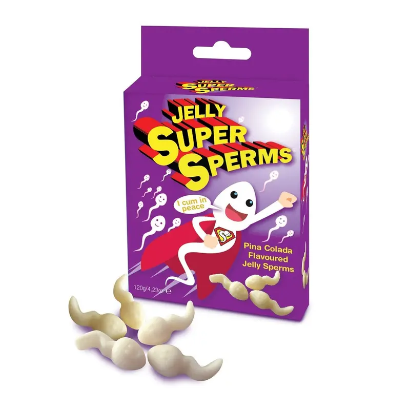 Jelly Super Sperms – Prodotto Commestibile
