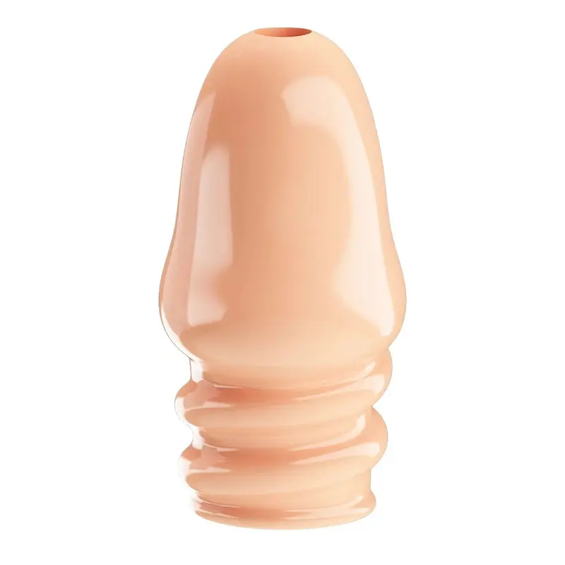 Jeremy – Guaina Stimolante per Pene in TPR Rosa Carne da 7 cm