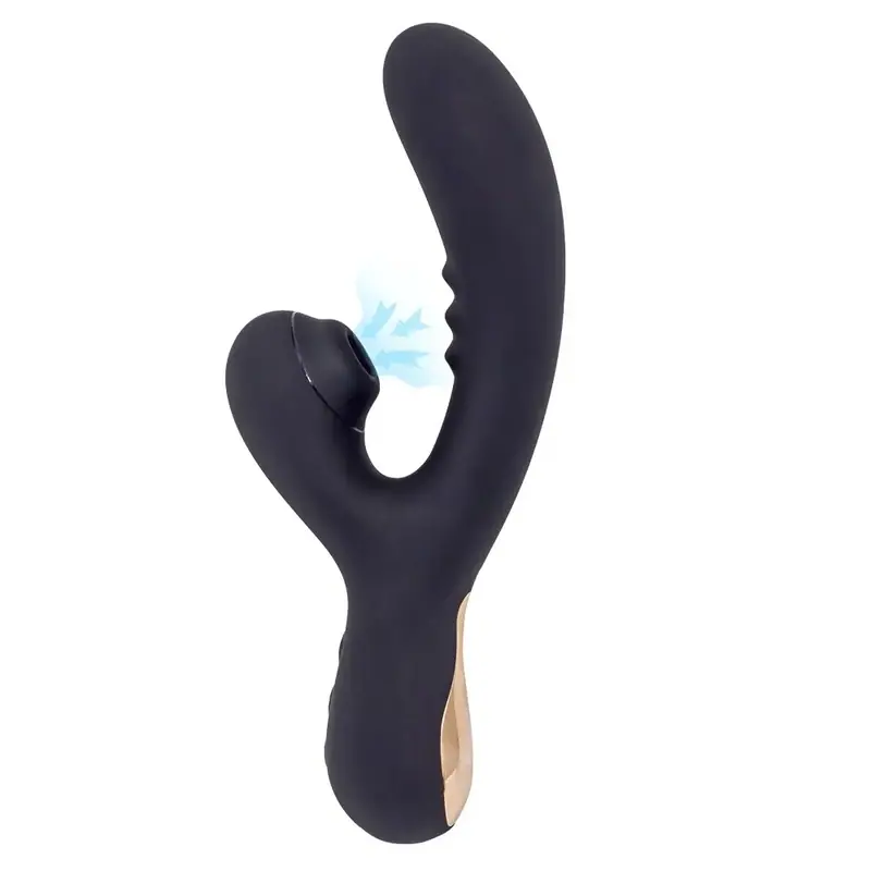 Joanna Vibratore Rabbit con Succhiaclitoride – Vibratore Vaginale