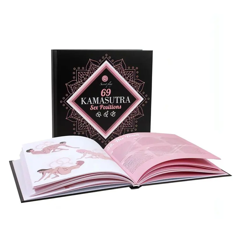 KamaSutra Sex Positions Book – Libro Erotico