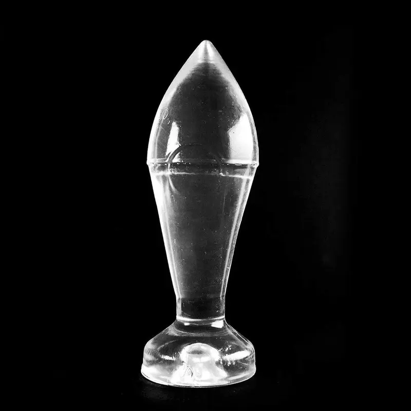Karwi Trasparente - Dildo Anale in TPR da 18 cm