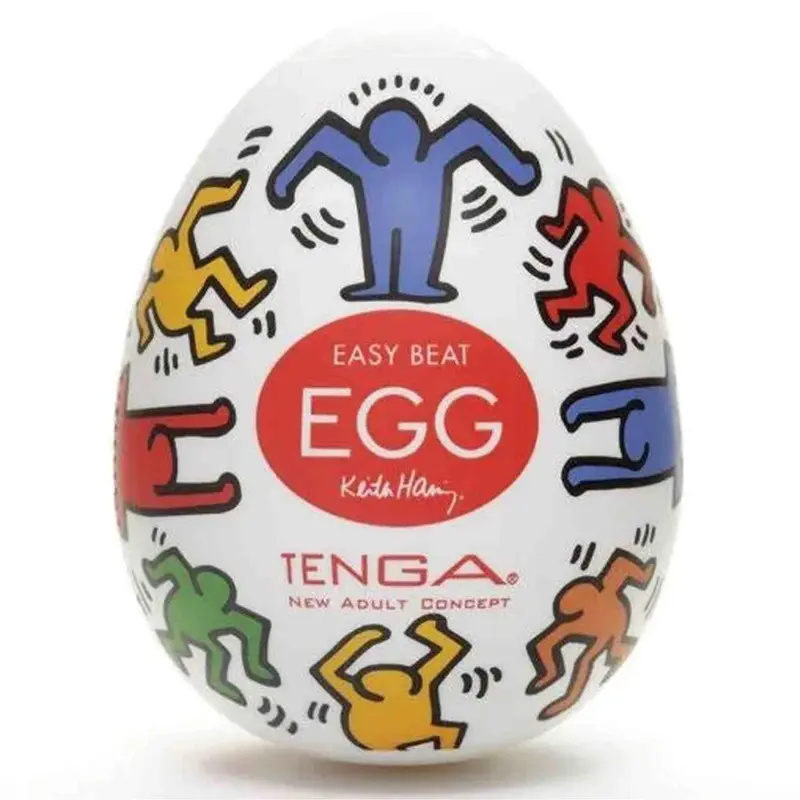 Keith Haring Egg Dance – Ovetto Masturbatore