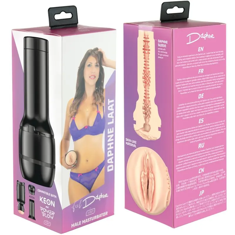 KIIROO - COLLEZIONE STROKER FEEL DAPHNE LAAT STARS