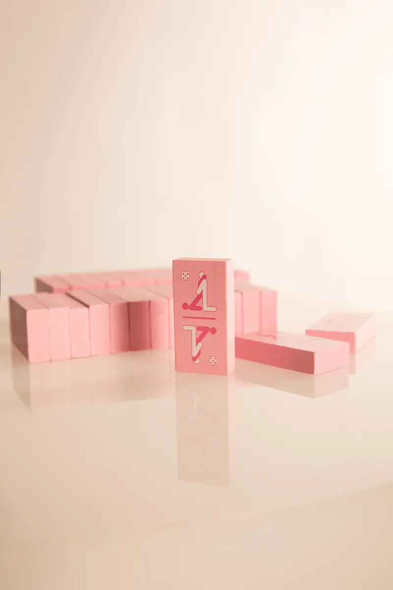 Kinky Gioco Domino in Legno
