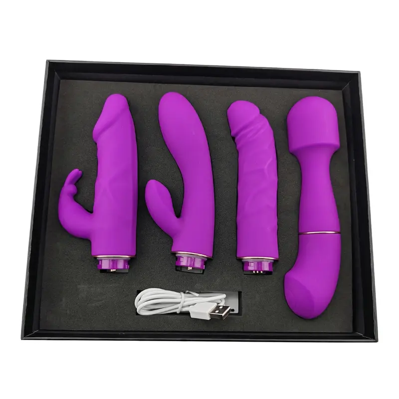 Kit 4 Sex Toys