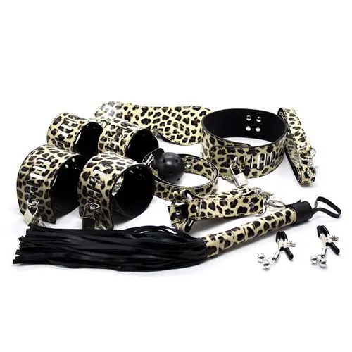 Kit Bondage Wild Leopard