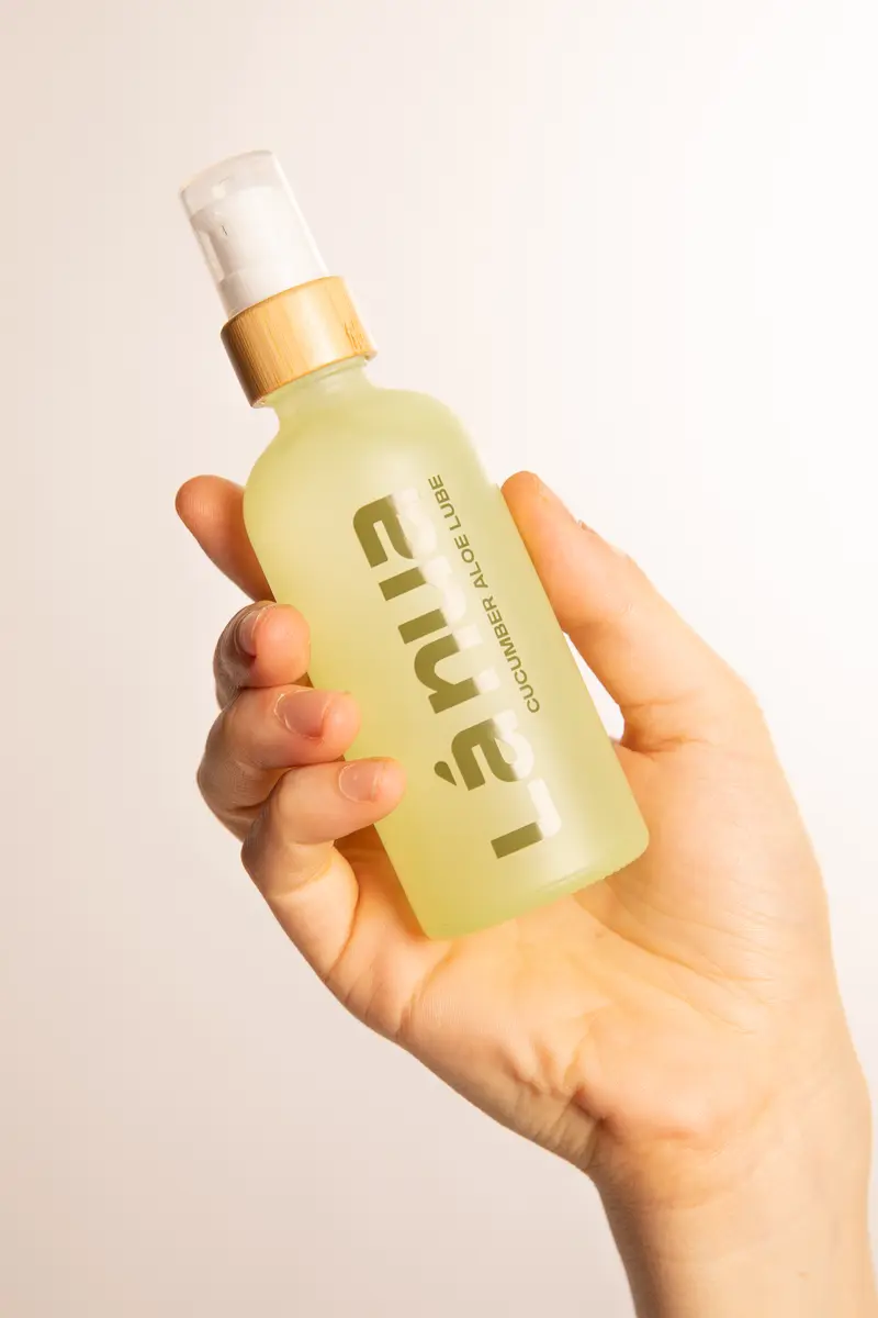 Lá Nua Lubrificante al Cetriolo & Aloe Vera
