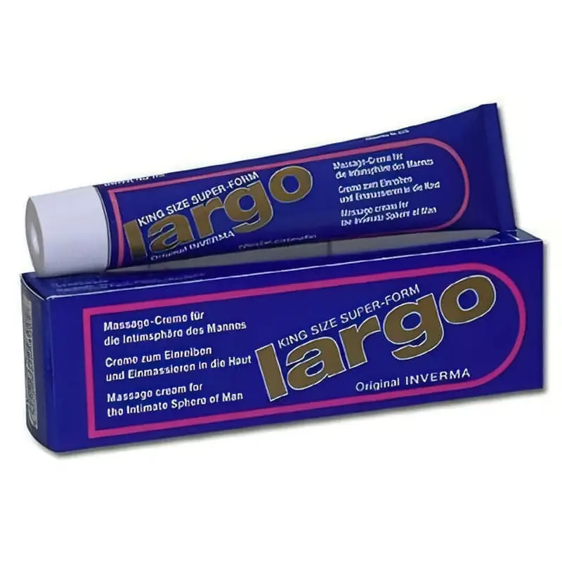 Largo Cream - 50 ml – Prodotto per l'Erezione