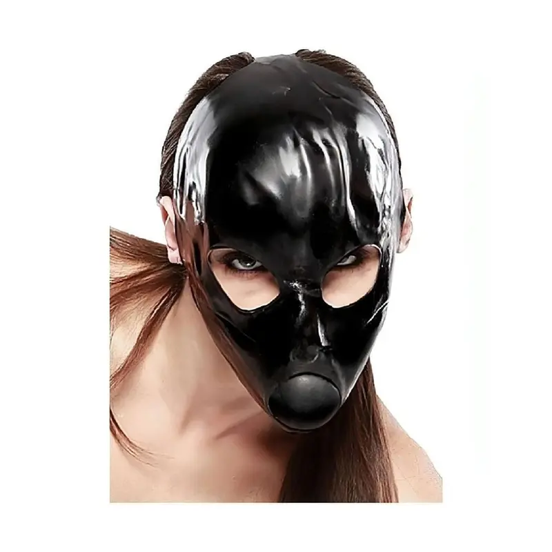 Latex Ball Gag Mask