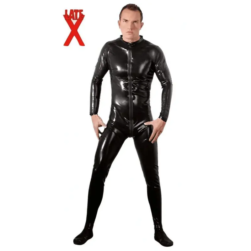 Latex Herren Overall XL – Capo in Latex