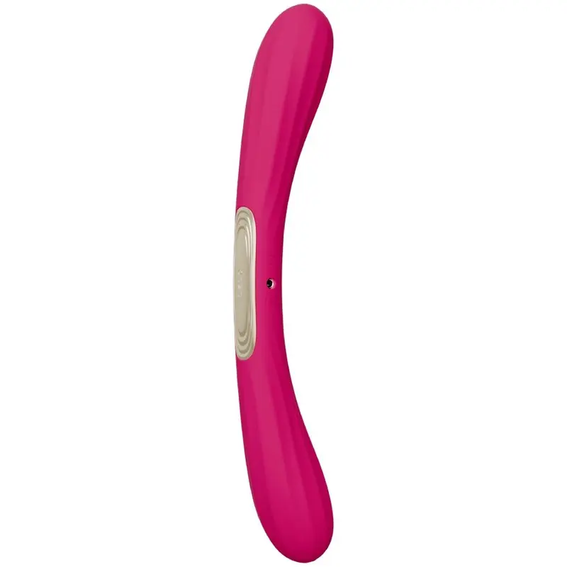 LELO Boomerang – Vibratore a doppia estremità Cerise