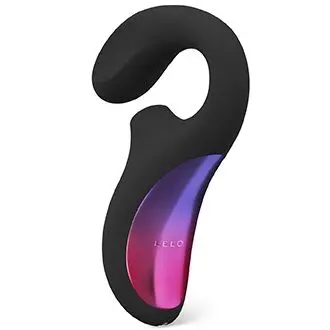 LELO Enigma Cruise – Massaggiatore sonico a doppia stimolazione Nero