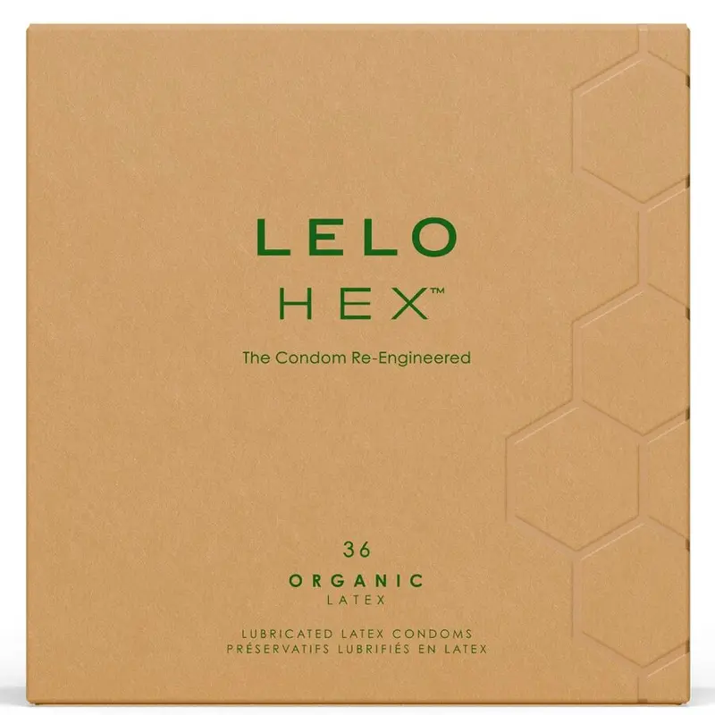 LELO HEX Organic – Preservativi 36 pz
