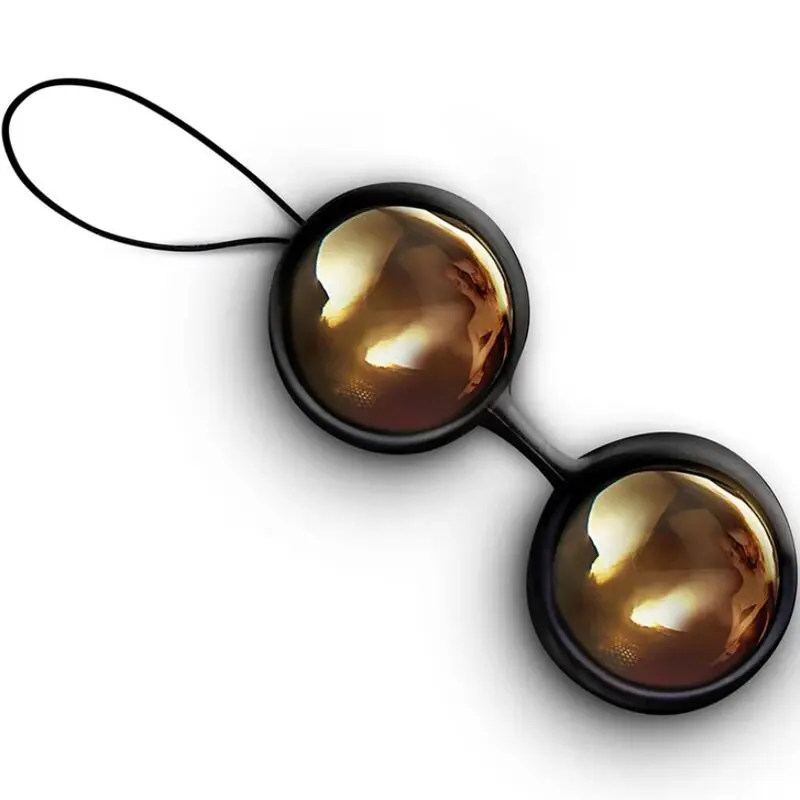 LELO Luna Beads Gold – Sfere per pavimento pelvico 20K