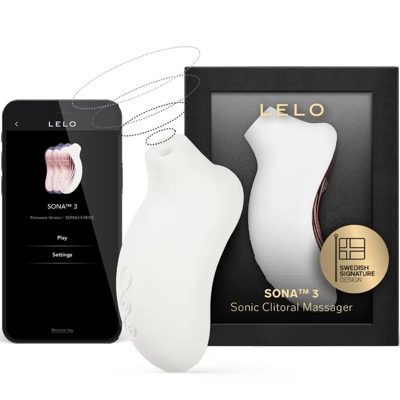LELO Sona 3 – Massaggiatore clitorideo sonico Crema