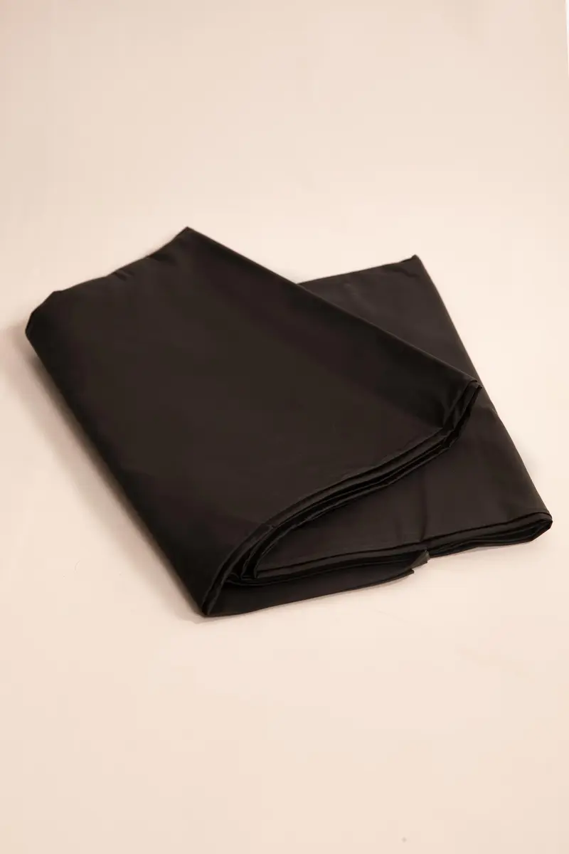 Lenzuola Impermeabili in PVC Nero