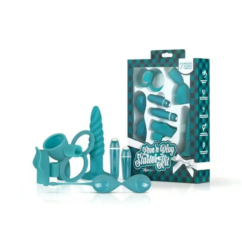 Love 'n Play Starter Kit - Kit Erotico Completo per Esperienze Uniche