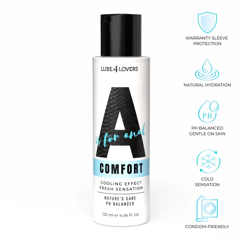 Lubrificante Anale A is for Comfort
