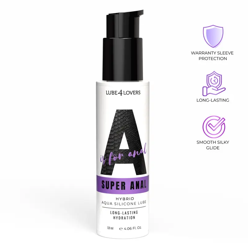 Lubrificante Anale A is for Super Anal