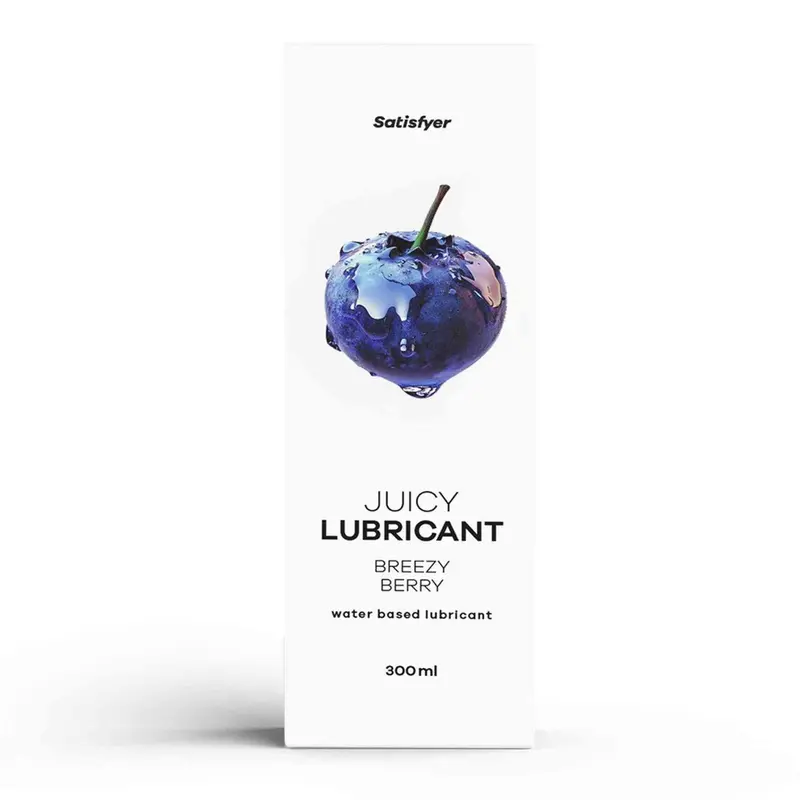 Lubrificante Breezy Berry 300 ml – Olio Lubrificante
