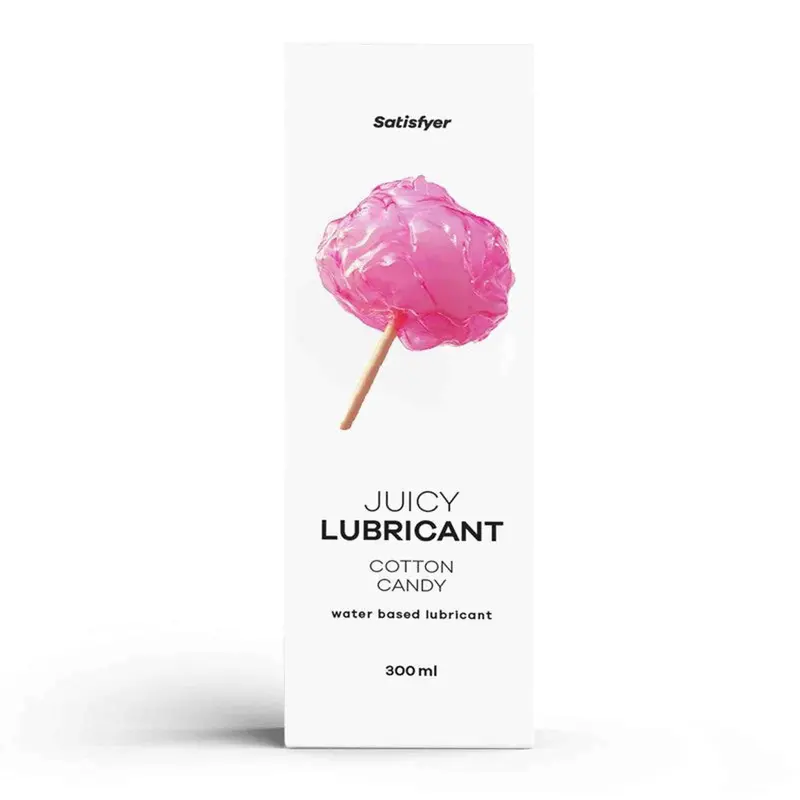 Lubrificante Cotton Candy 300 ml – Olio Lubrificante