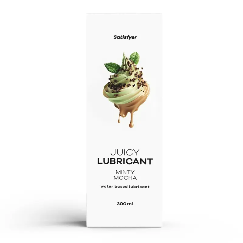 Lubrificante Minty Mocha 300 ml – Olio Lubrificante