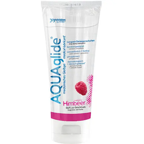 Lubrificante Vaginale Aquaglide Lampone 100 ml