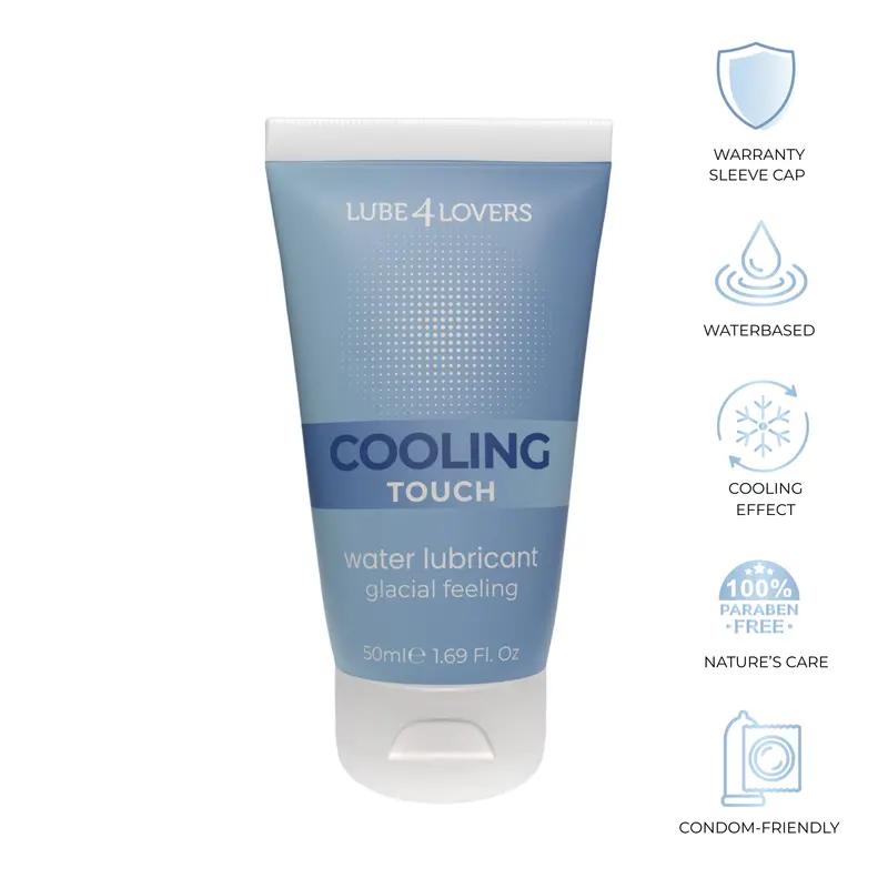 Lubrificante Vaginale Cooling Touch 50 ml