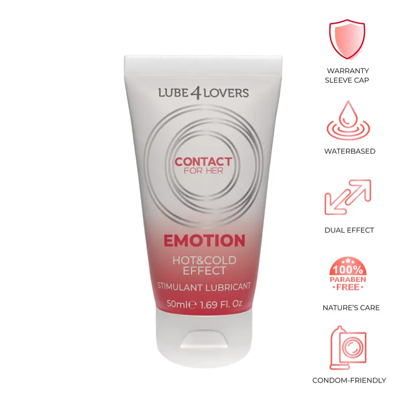 Lubrificante Vaginale Emotion 50 ml