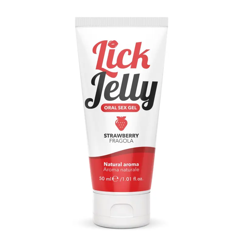 Lubrificante Vaginale Lick Jelly Fragola 50 ml