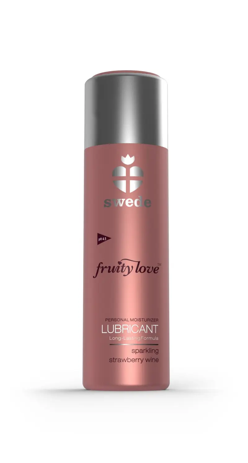 Lubrificante Vaginale Spumante alla Fragola 50 ml