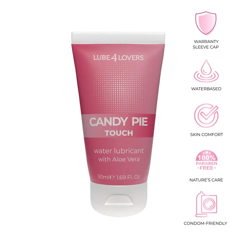Lubrificante Vaginale Water Touch Candy Pie
