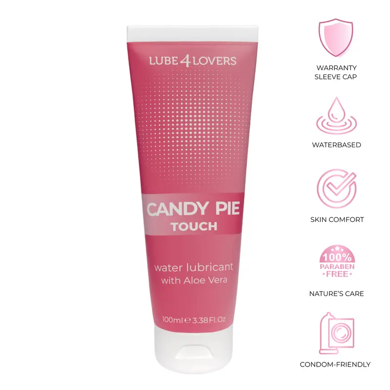 Lubrificante Vaginale Water Touch Candy Pie