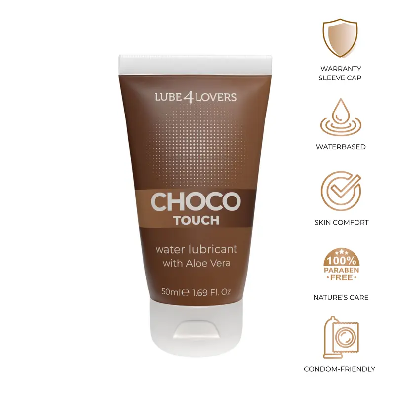 Lubrificante Vaginale Water Touch Cioccolato