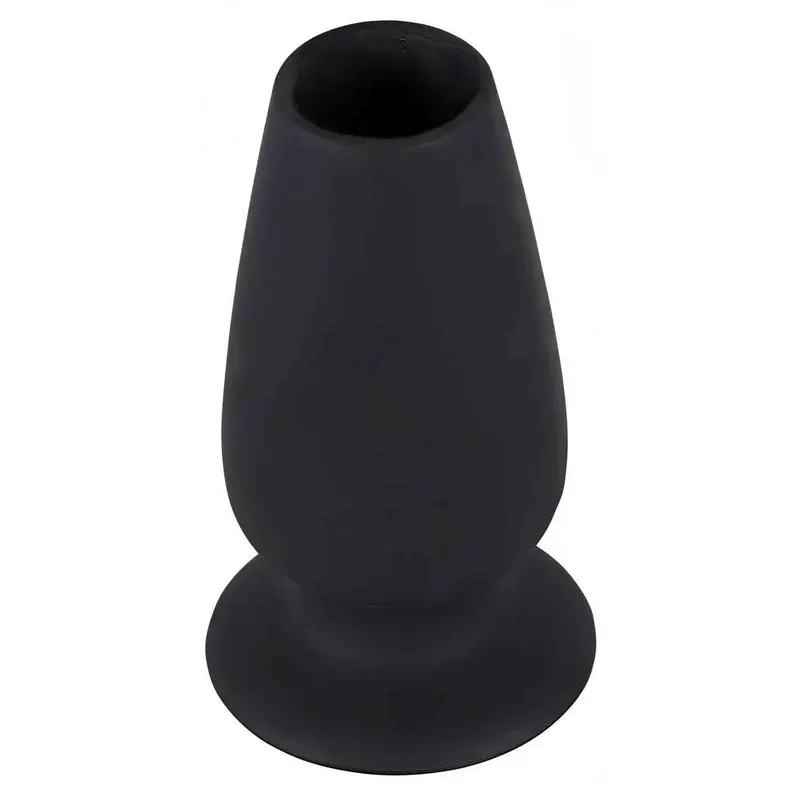 Lust Tunnel Plug S – Plug Anale con Tunnel in Silicone Nero