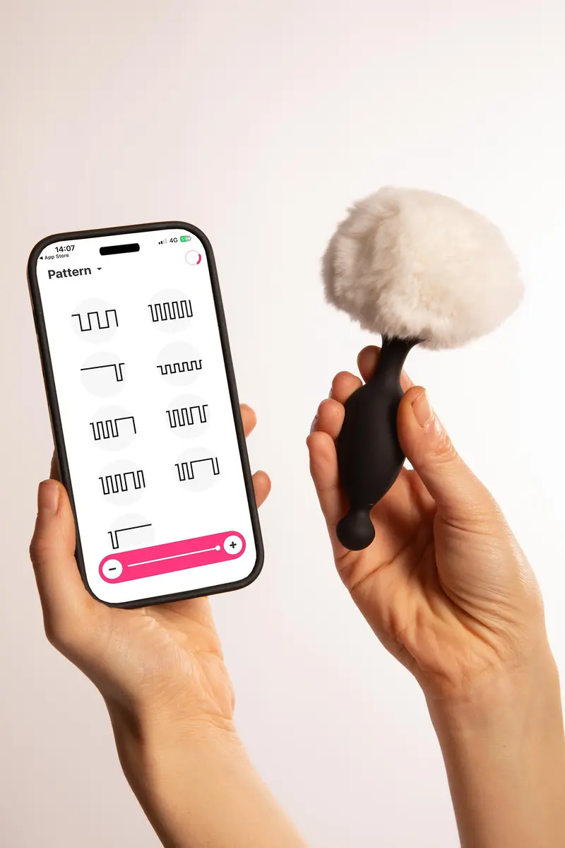 Magic Bunny Plug Anale Vibrante Smart