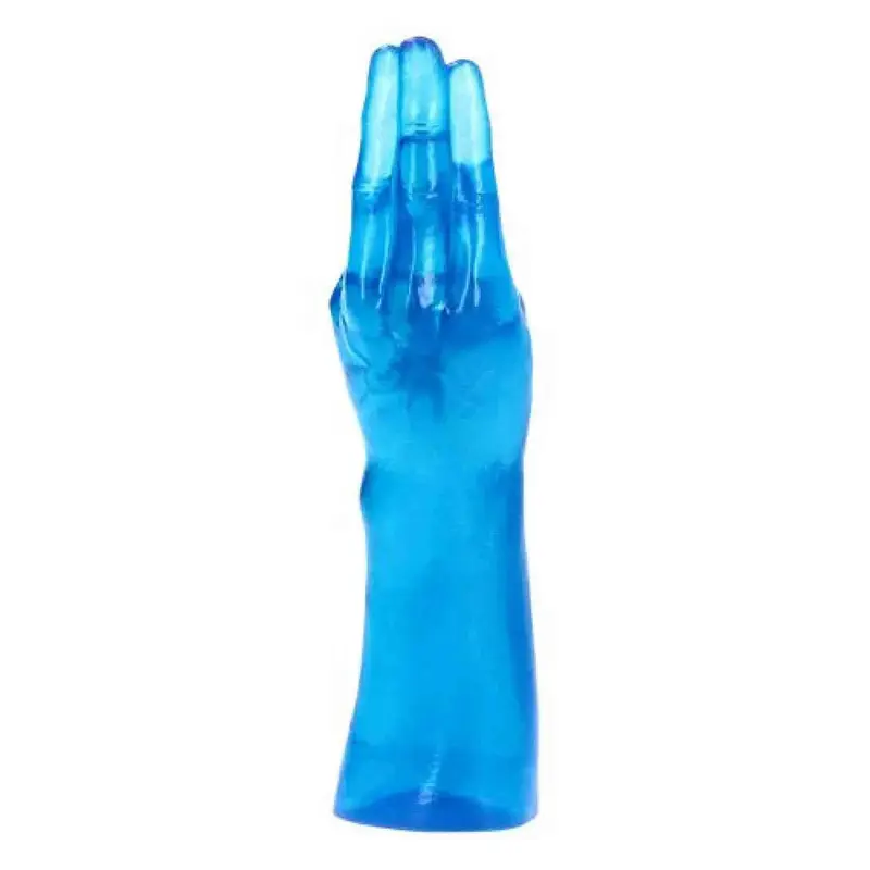 Mania Transparent blue – Plug Anale