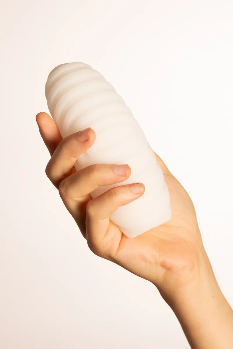 Marshmallow Masturbatore Pene Reversibile