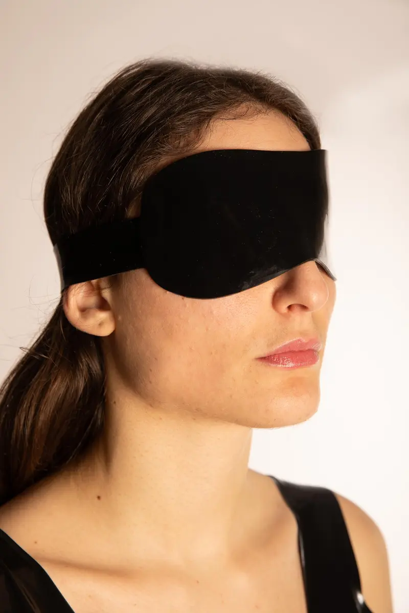 Maschera in Latex