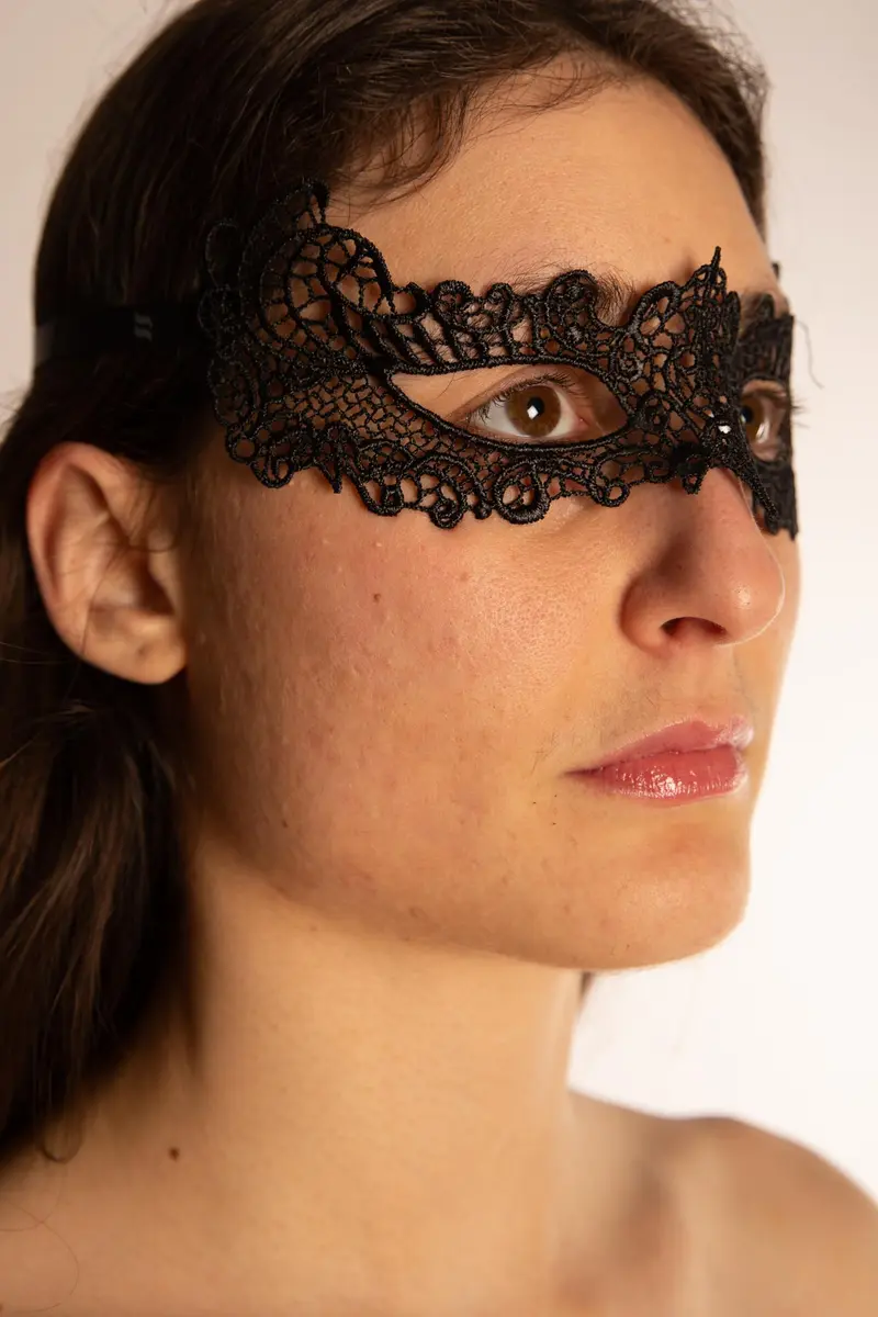 Maschera in Pizzo