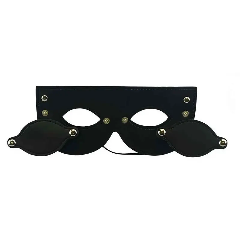MASK BLINDFOLD BLACK EM0008 – Mascherina