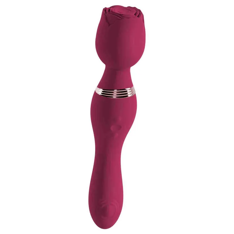 Massaggiatore Clitoride Wand a Pulsazione – Massaggiatore Wand