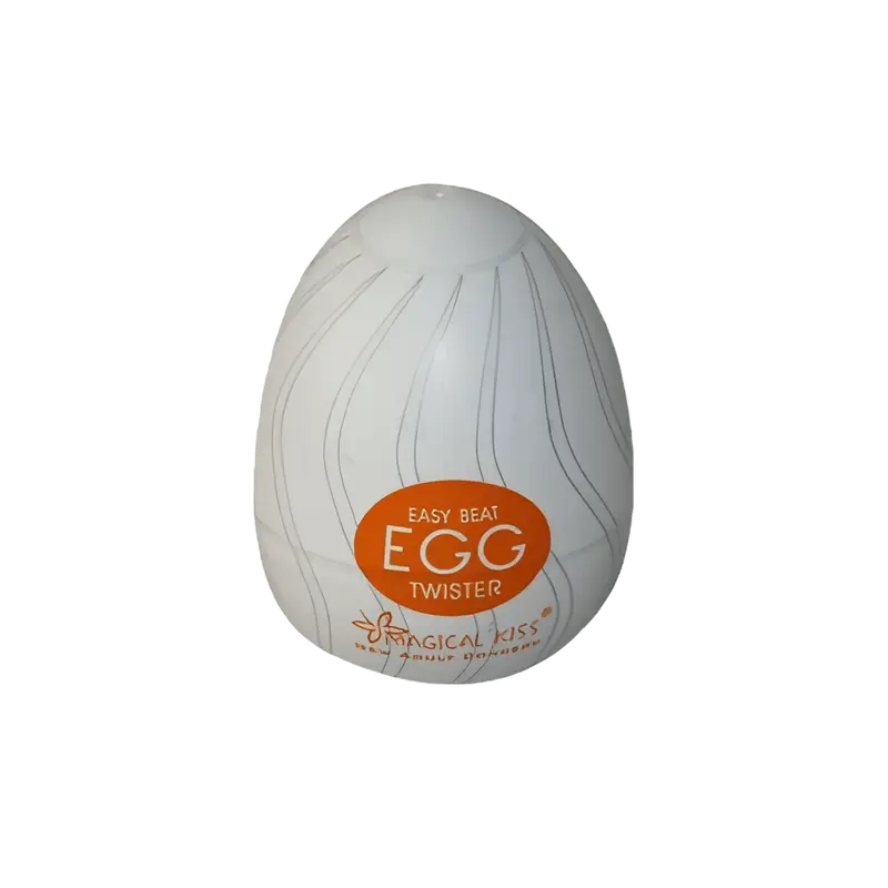 Masturbatore Magical Kiss Egg Twister - Design Compatto e Stimolante